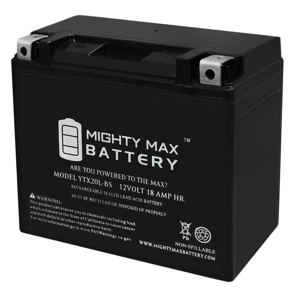 '- Battery Replacement for Yamaha 973 Nytro 06-07