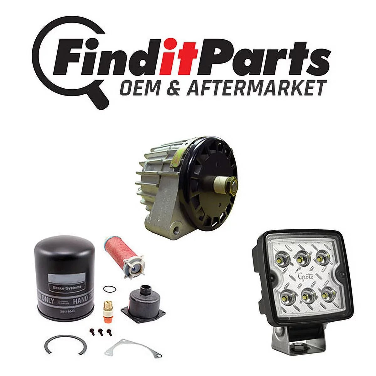 Pai  Differential Nest Kit   / Spider Rockwell Rd