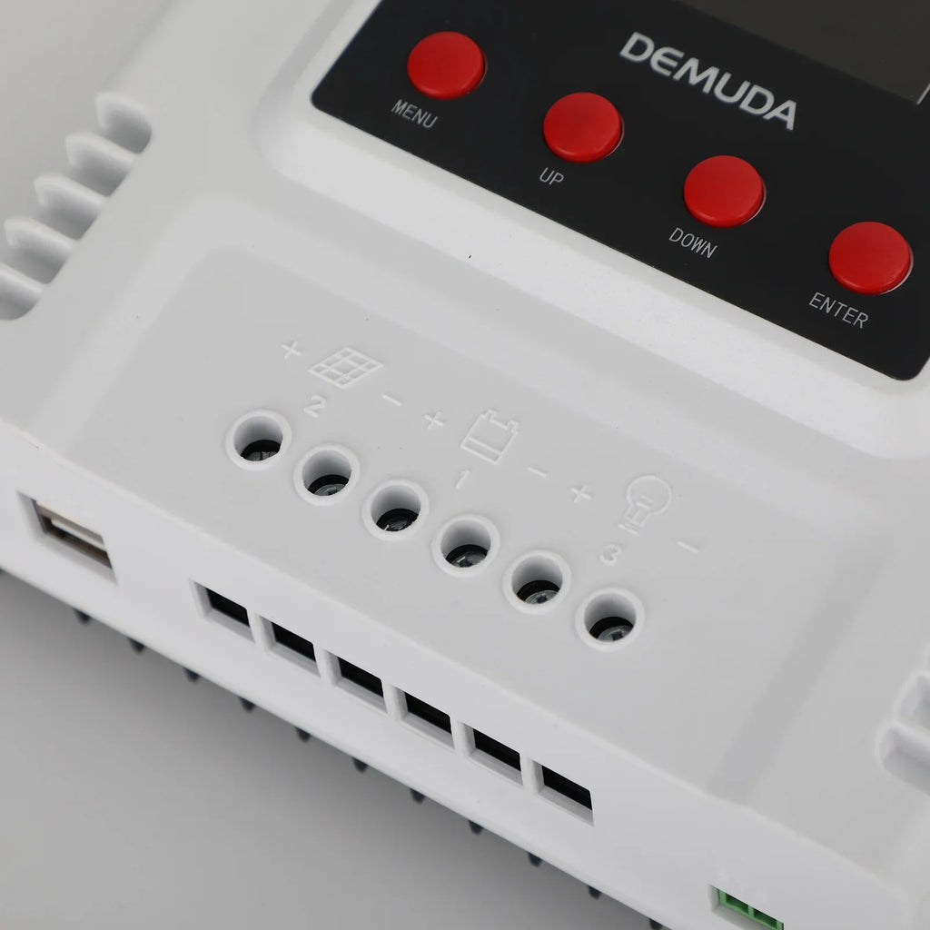 60A 12V 24V 48V Solar Charge Controller For Lifepo4 Lead Acid Gel Battery