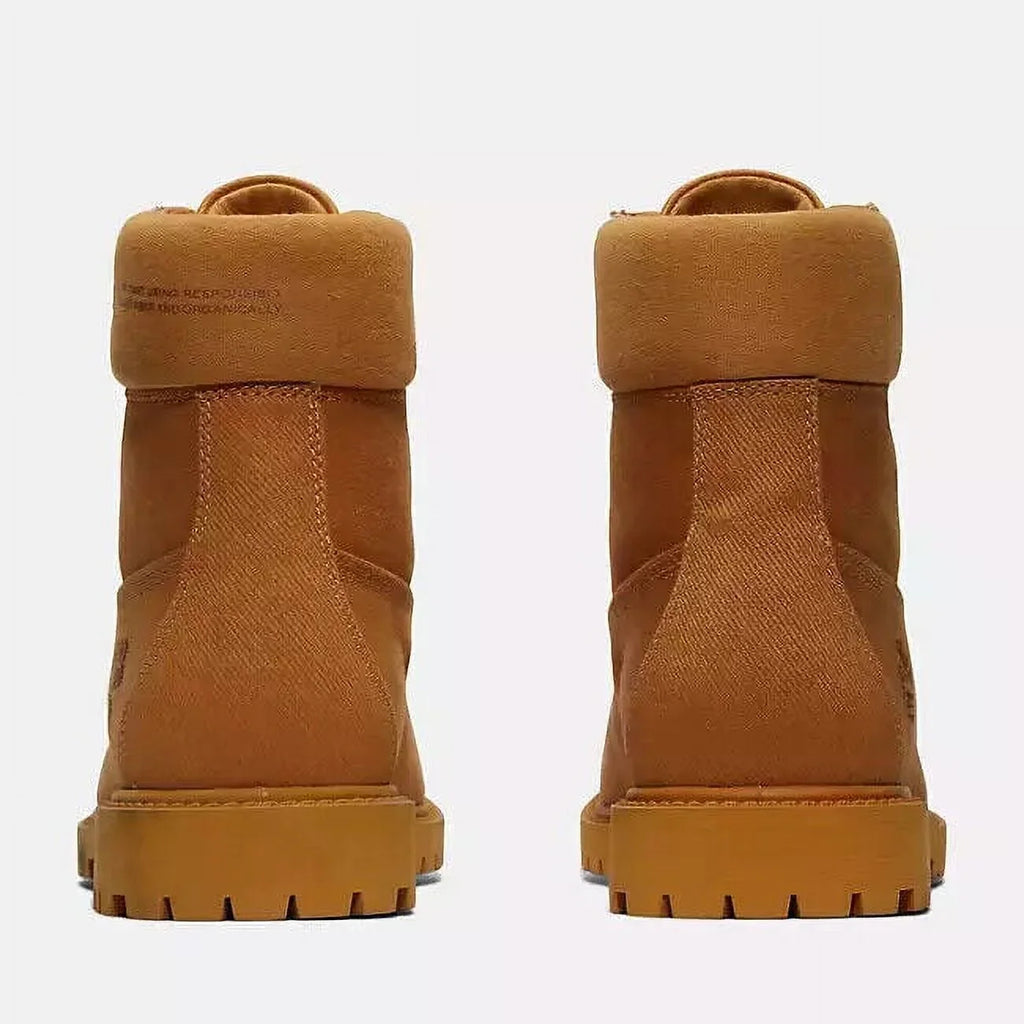 Timberland  Pangaia  Women's Wheat Cotton 6" Waterproof Boots  (10)