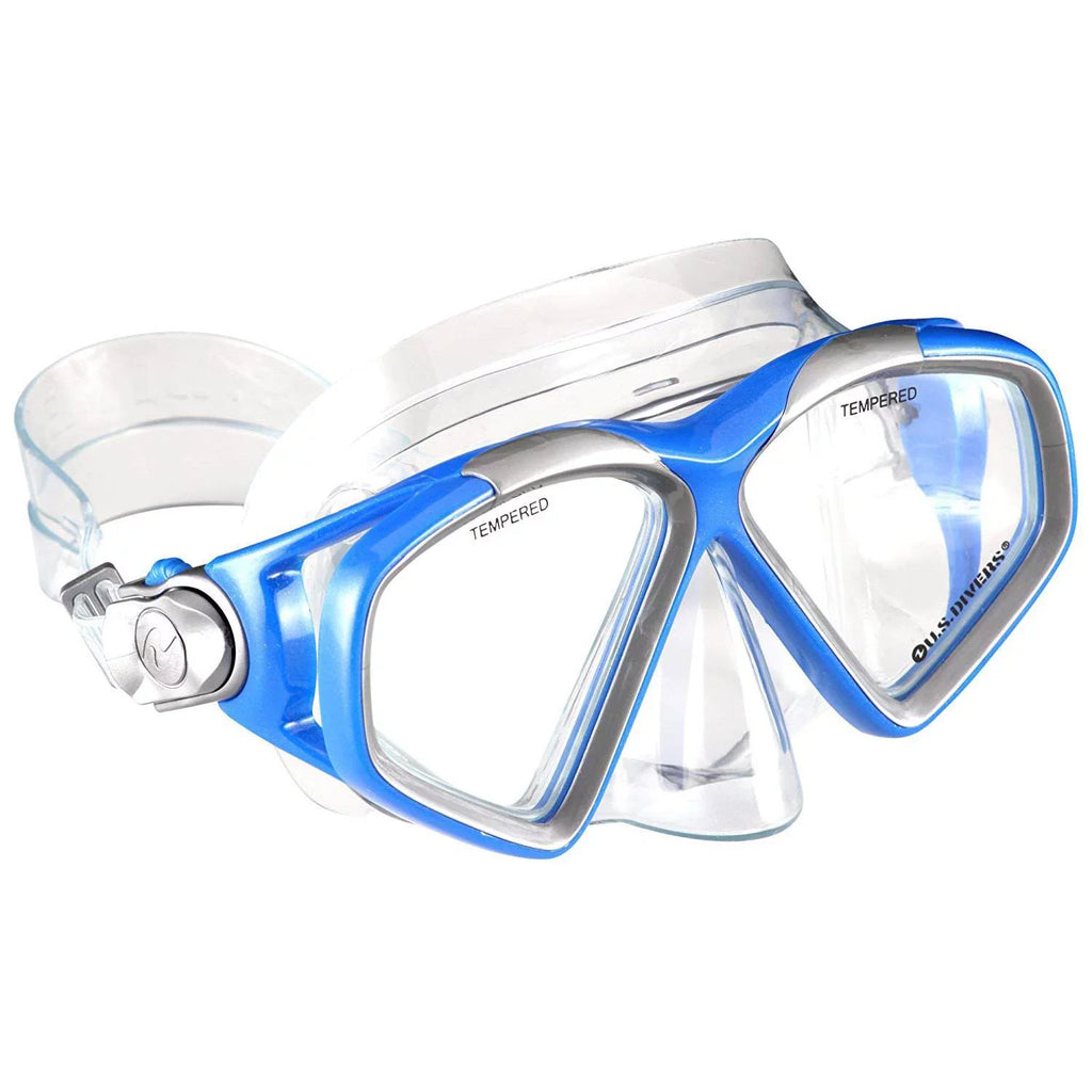 .. Divers Adult Cozumel Mask, Seabreeze  Snorkel, ProFlex Fins, Gear Bag Set