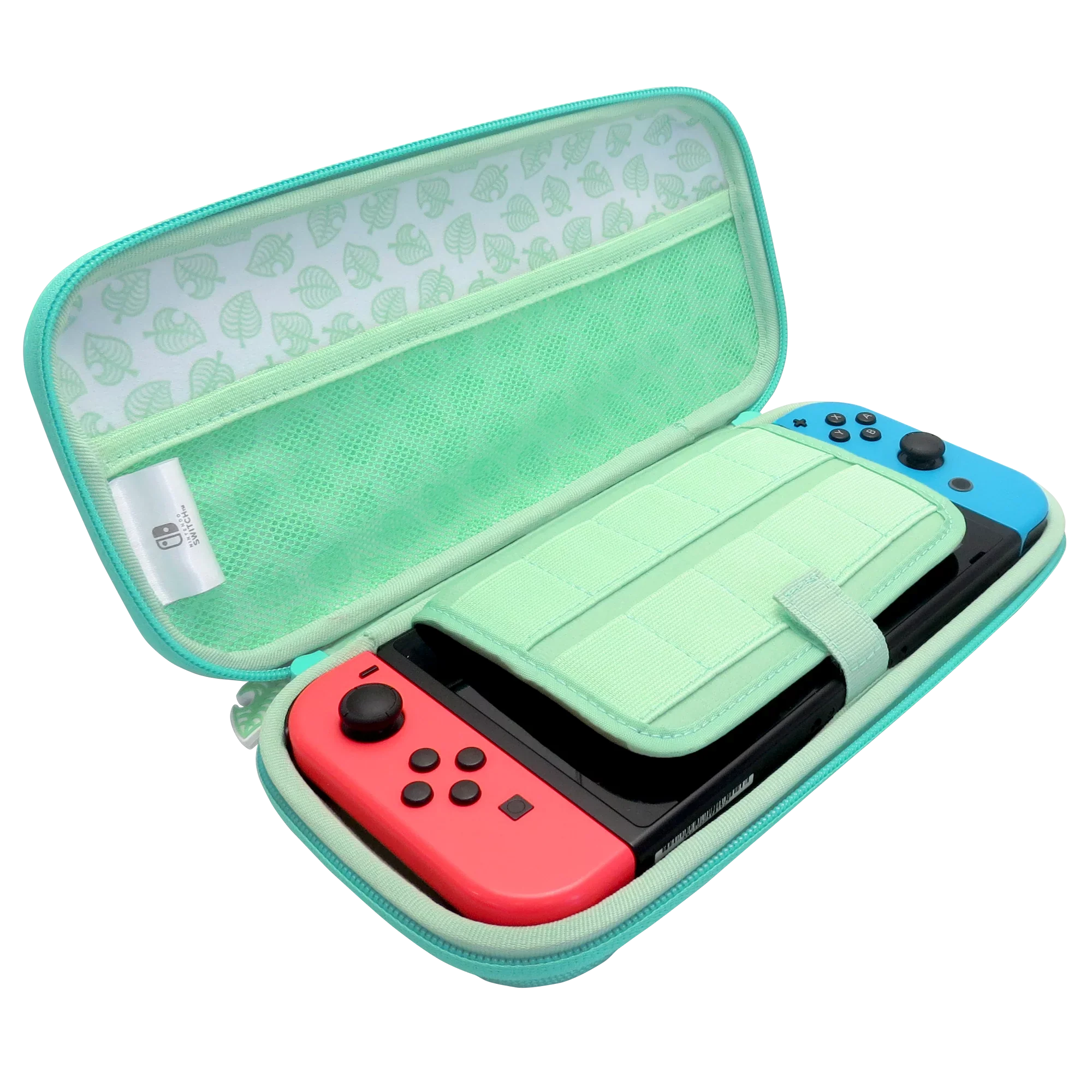 Hori - Animal Crossing Edition,Nintendo Switch and Nintendo Switch Lite, Premium Video Game Vault Case