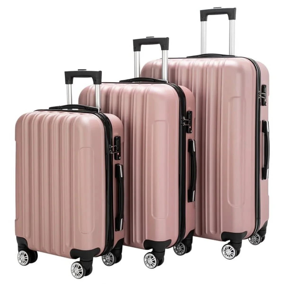 3-in-1 Multifunctional Large Capacity Traveling Storage Suitcase Luggage Set