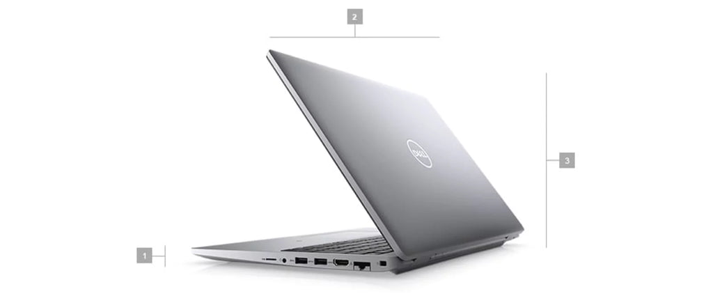 Dell Latitude 5000 5520 Laptop (2021) | 15.6"  | Core i7 - 512GB  - 16GB  | Cores - 11th Gen