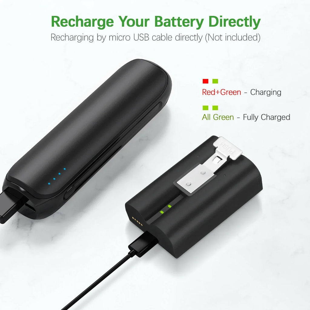 3-Pack Rechargeable Doorbell Replacement Battery Compatible with Ring Video Doorbell 2/3/3 Plus/4, Spotlight Cam, Stick Up Cam, for Ring Doorbell Camera, Backup Batteries 6040mAh 3.65V