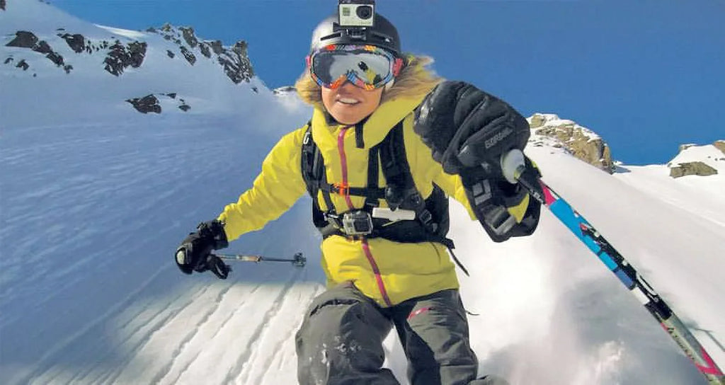Restored GoPro  White Edition Action Sport Wi-Fi Camera Camcorder (Refurbished)