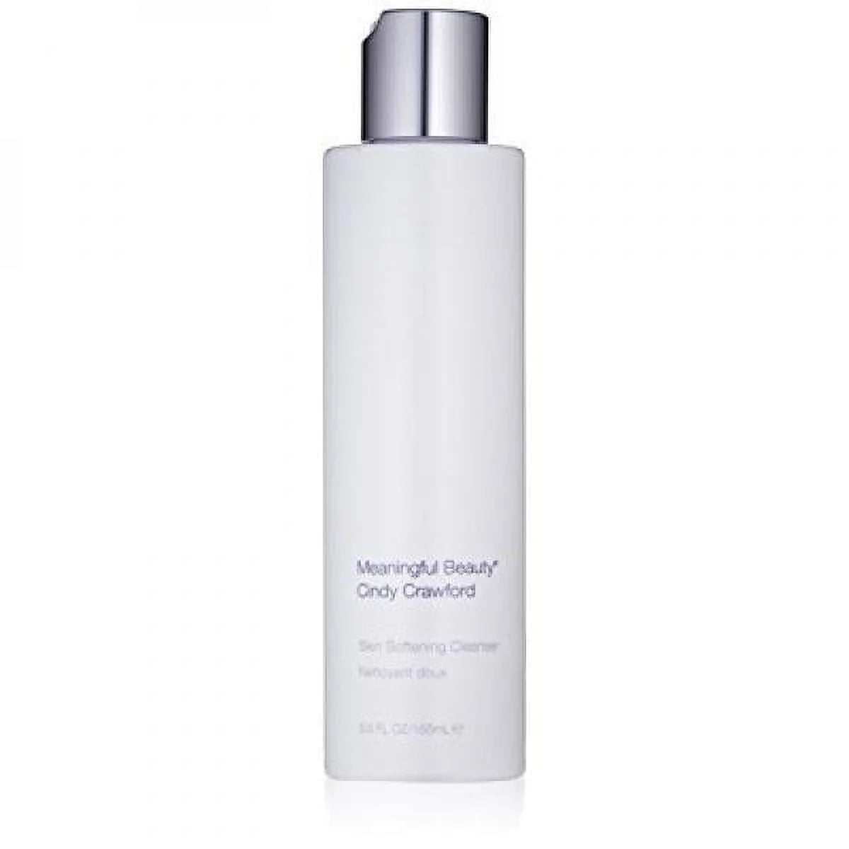 Meaningful Beauty Skin Softening Cleanser, Oil-Free & Fragrance-Free Non-Foaming Wash, 5.5 Fluid Ounces