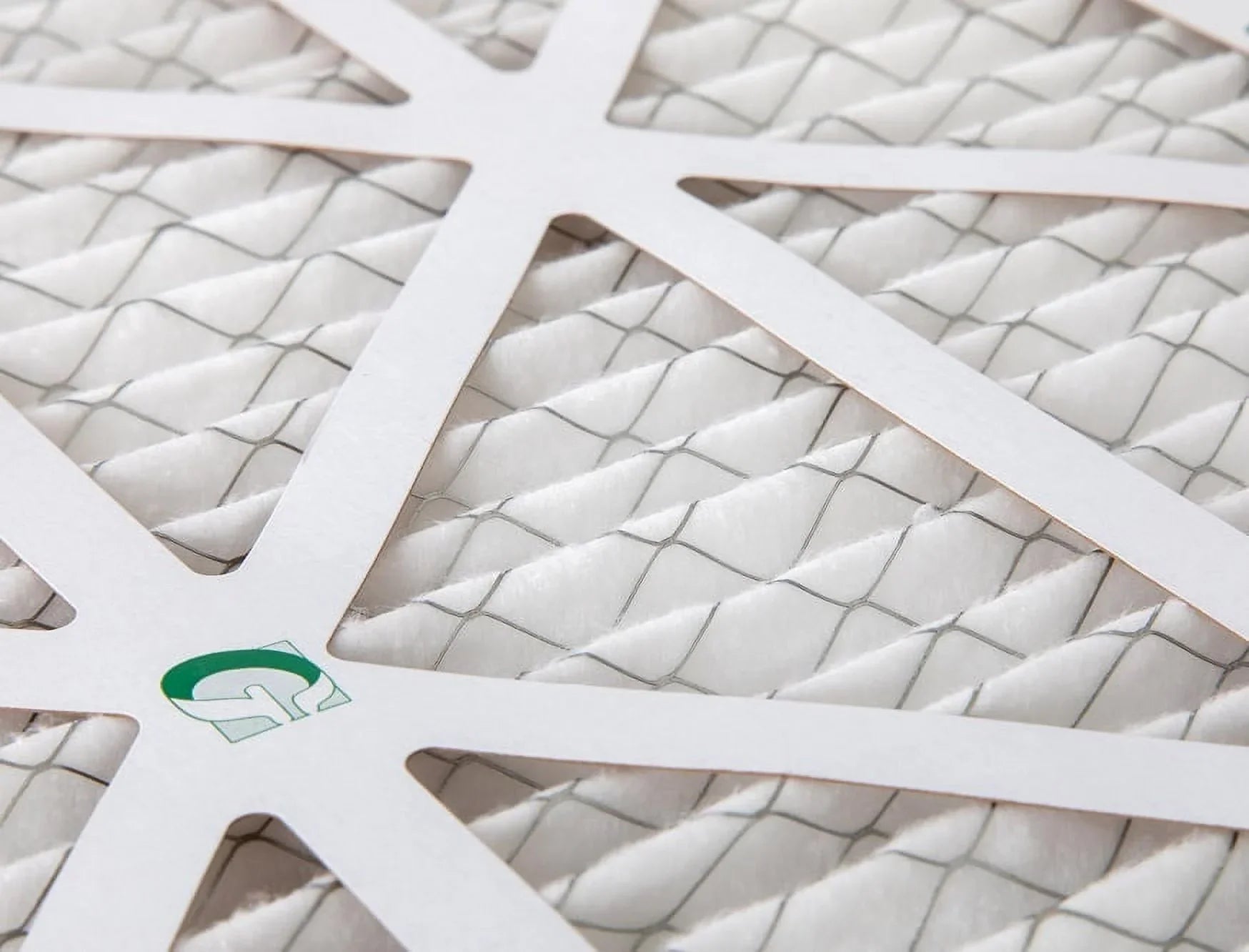 3 Pack of 16x25x2  10 Pleated 2" Inch Air Filters by Glasfloss. Actual Size: 15-1/2 x 24-1/2 x 1-3/4