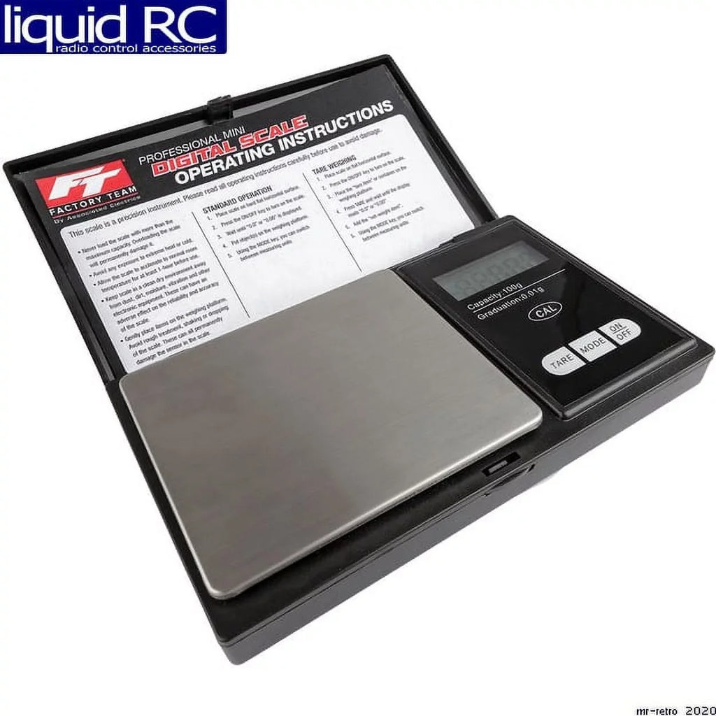 Team Associated Factory Team Digital Scale 100/0.01g  Electric Car/Truck Option Parts