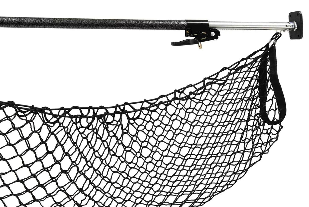 Cargo Bar Adjustable 40" - 70" w/ Storage Net for Use in Pickup Truck Bed, , and Small Trailers (4 Pack)