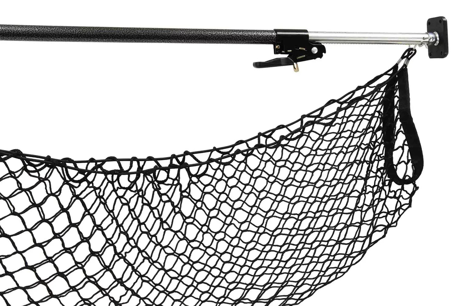 Cargo Bar Adjustable 40" - 70" w/ Storage Net for Use in Pickup Truck Bed, , and Small Trailers (4 Pack)