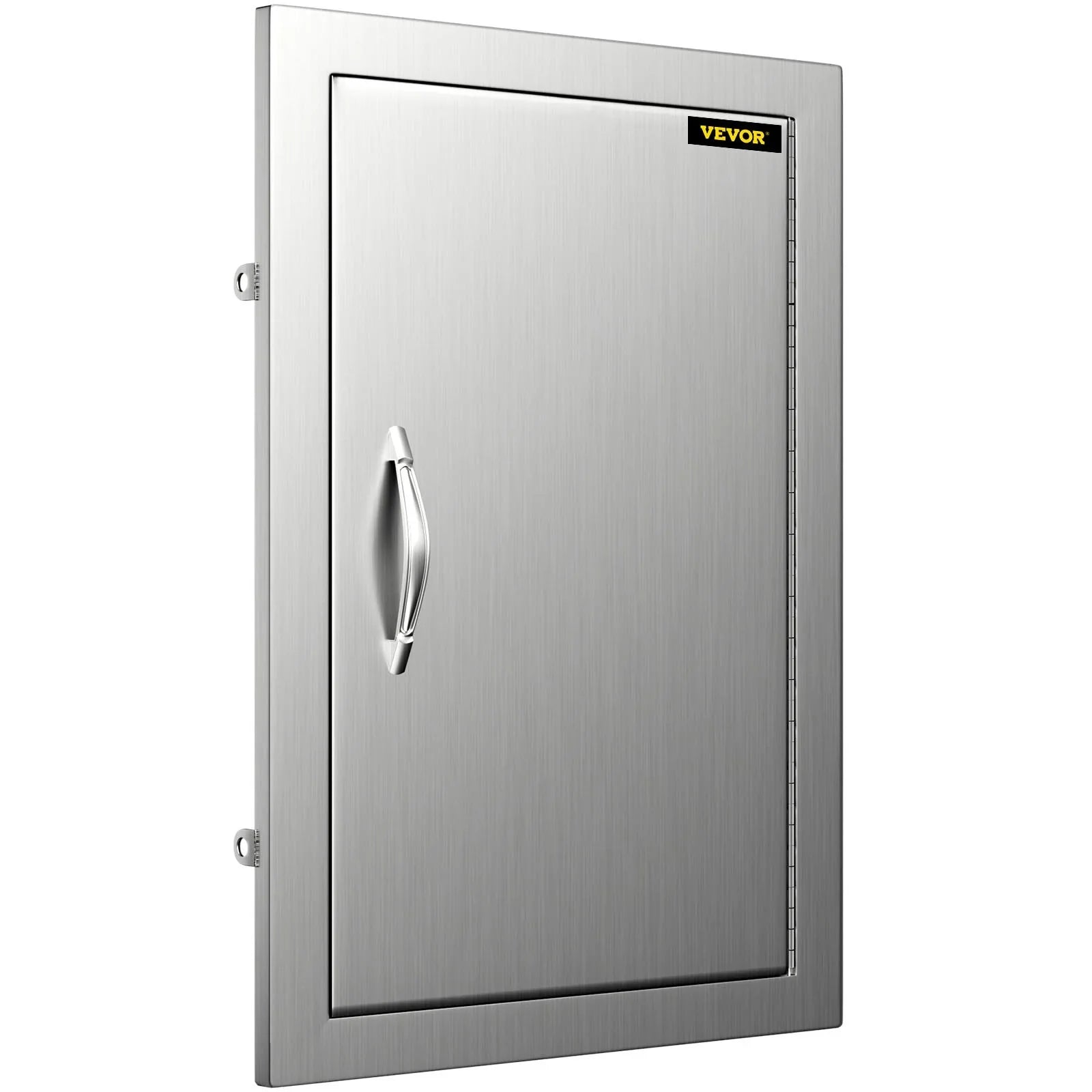 14x20 Inch Vertical Stainless Steel  Access Door - Ideal for Outdoor Kitchen,  Island, and Grill Station