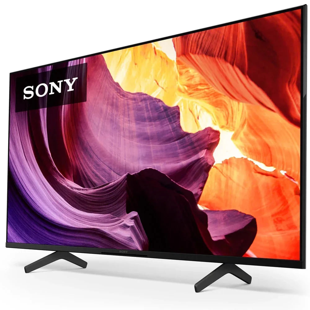 Sony 43"  4K Ultra   Smart   (2022 Model) Bundle with Complete Mounting and Premiere Movies Streaming Kit