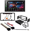 Bundle for 2007-2009 Chevrolet Equinox / Pioneer -241EX Double  Car Stereo with Bluetooth/Backup Camera/Installation Kit/in-Dash / / 6.2" Touchscreen Digital Media Receiver