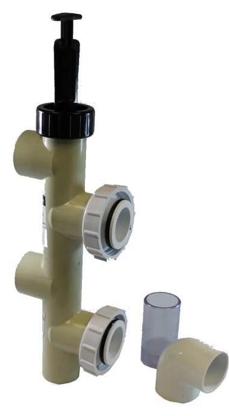 Pentair 263064 2 Inch  Slide Pump Backwash Valve for Side Mount Sand/ Filters