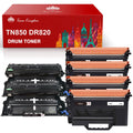 [4x Toner + 2x Drum]Compatible Toner&Drum Cartridge Replacement -850 -820 | Use with - - - - - - Printers, black, Sold by Toner Kingdom