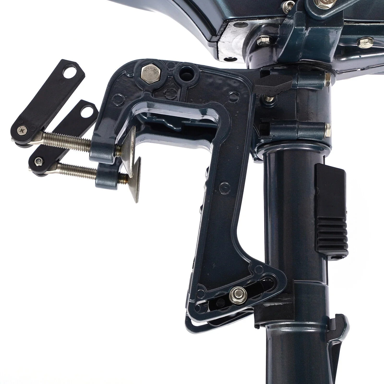 2-Stroke 3.5HP Outboard Motor Fishing Boat Petrol Engine  System 10 Km /