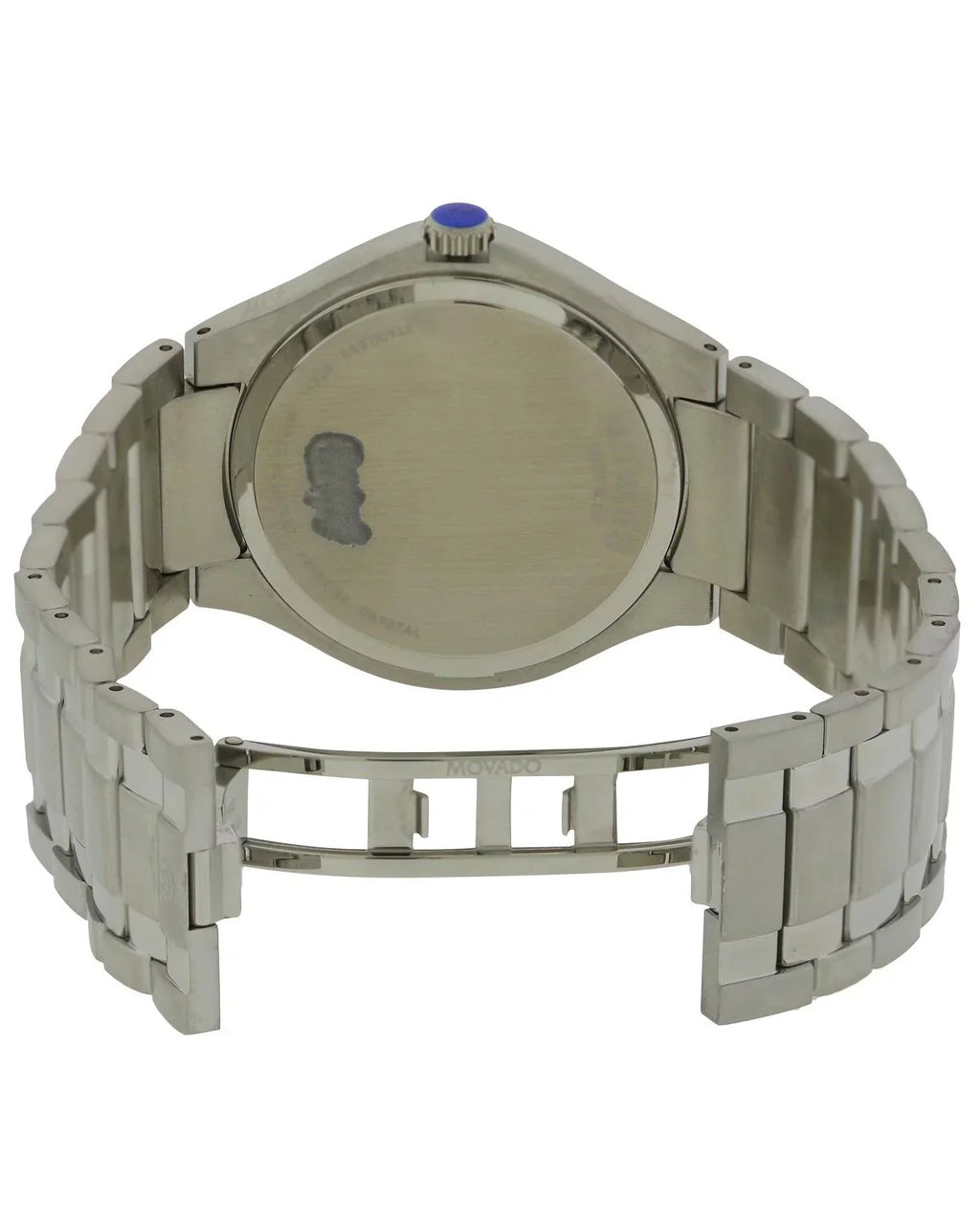 Movado Collection Black Dial Stainless Steel Men's Watch 0606781