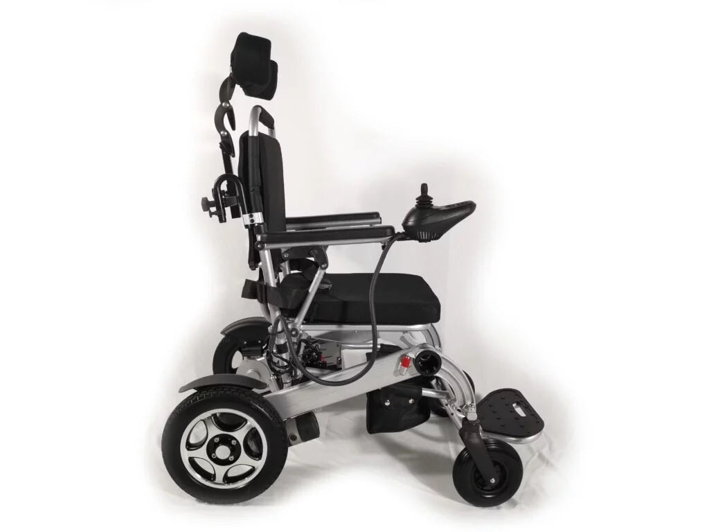 Motorized Folding Foldable Electric Wheelchair