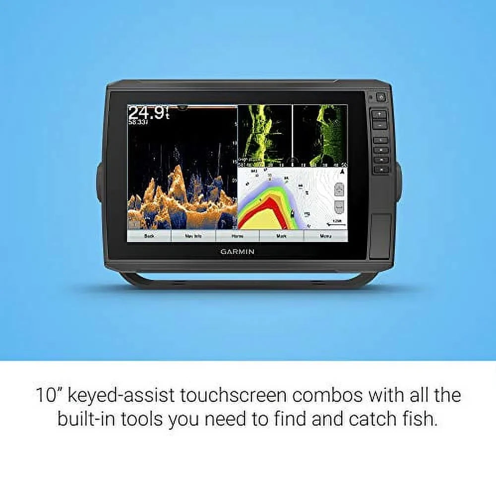 Garmin  Ultra 106sv with - Transducer with 6Ave Travel & Cleaning Kit