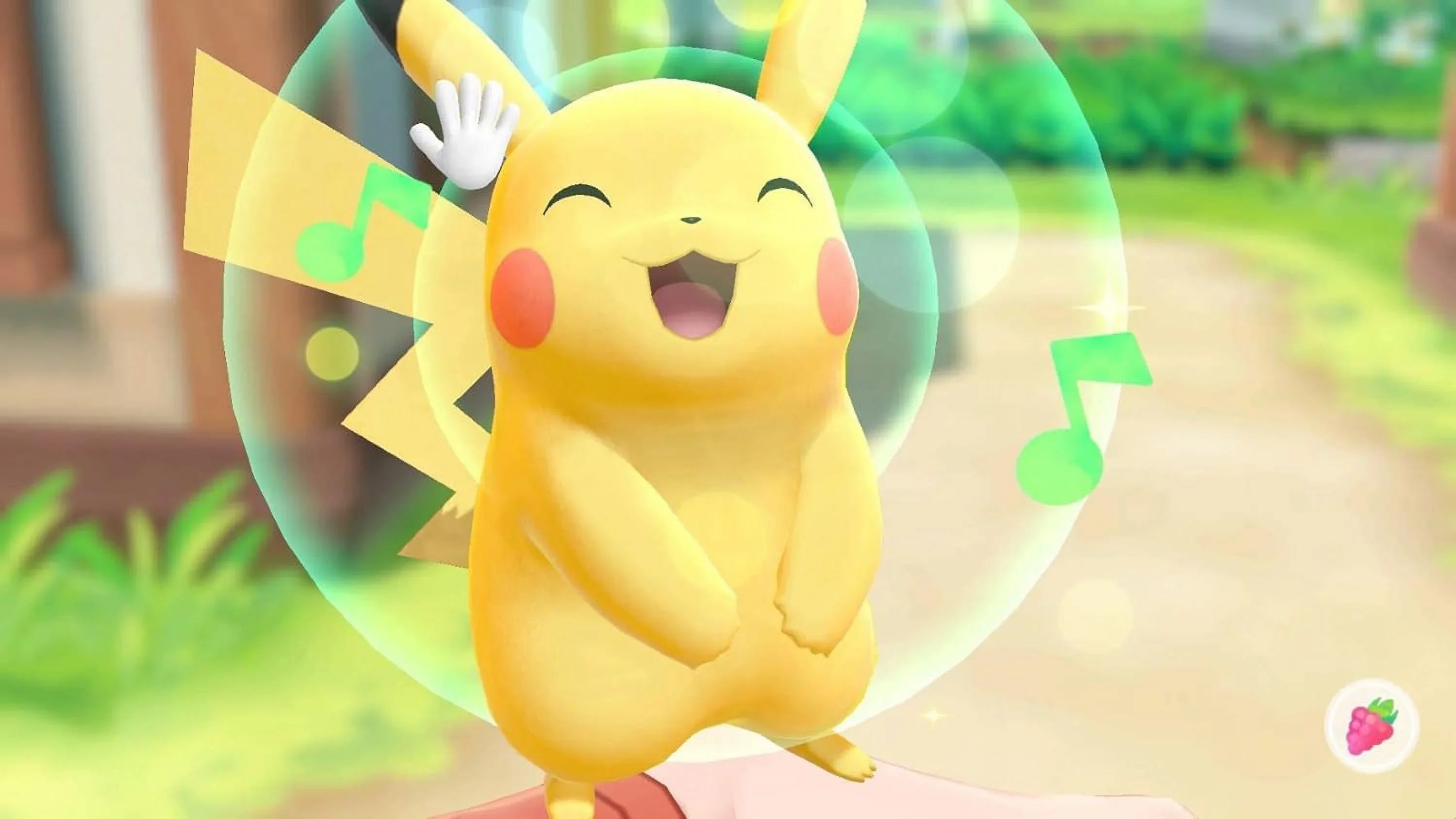 Pokémon: Let's Go, Pikachu! - Nintendo Switch (Region Free)