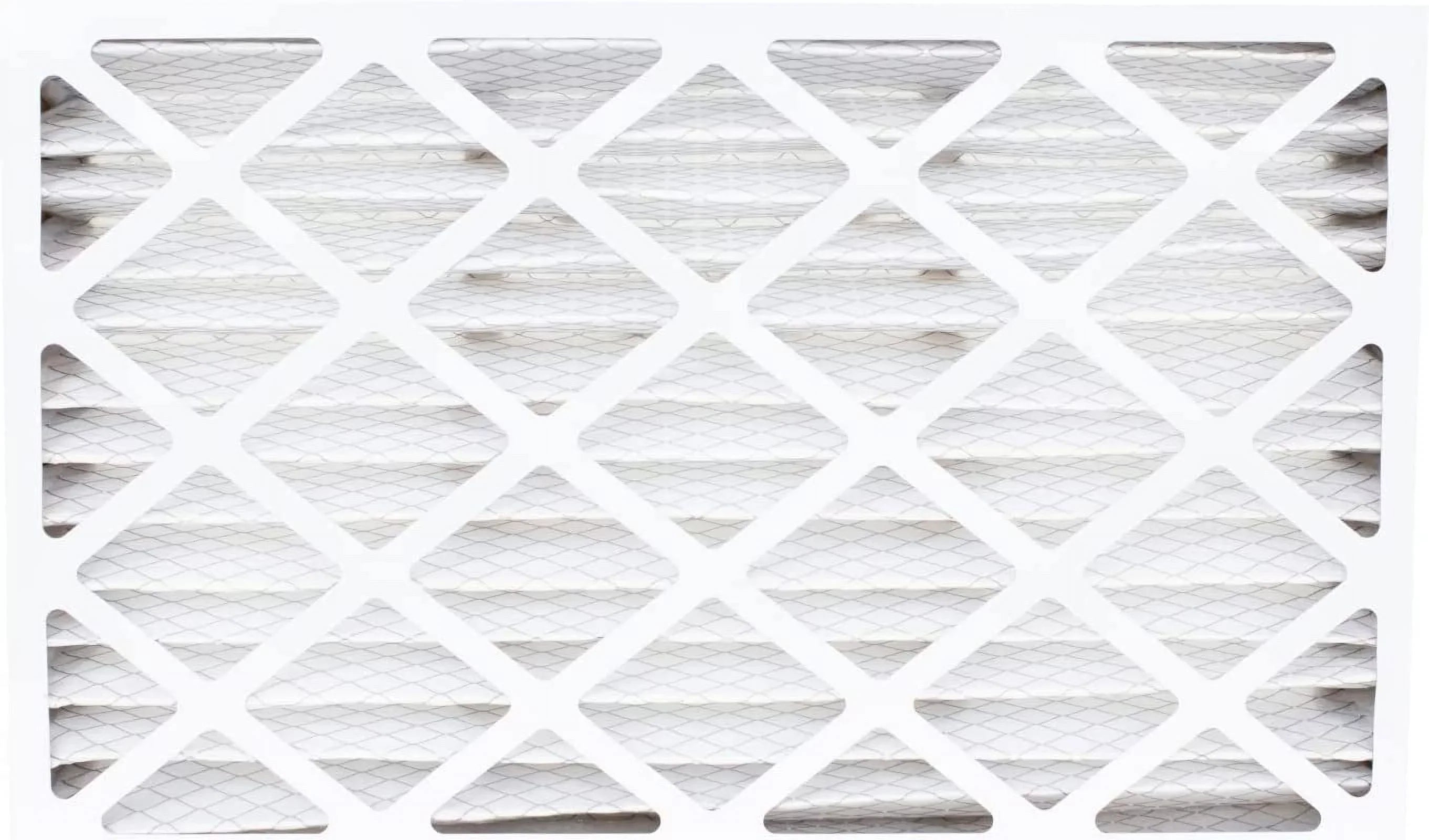 Filterbuy 16x25x3  8 Pleated   Furnace Air Filters for Trion Air Bear 255649-101 (1-Pack)