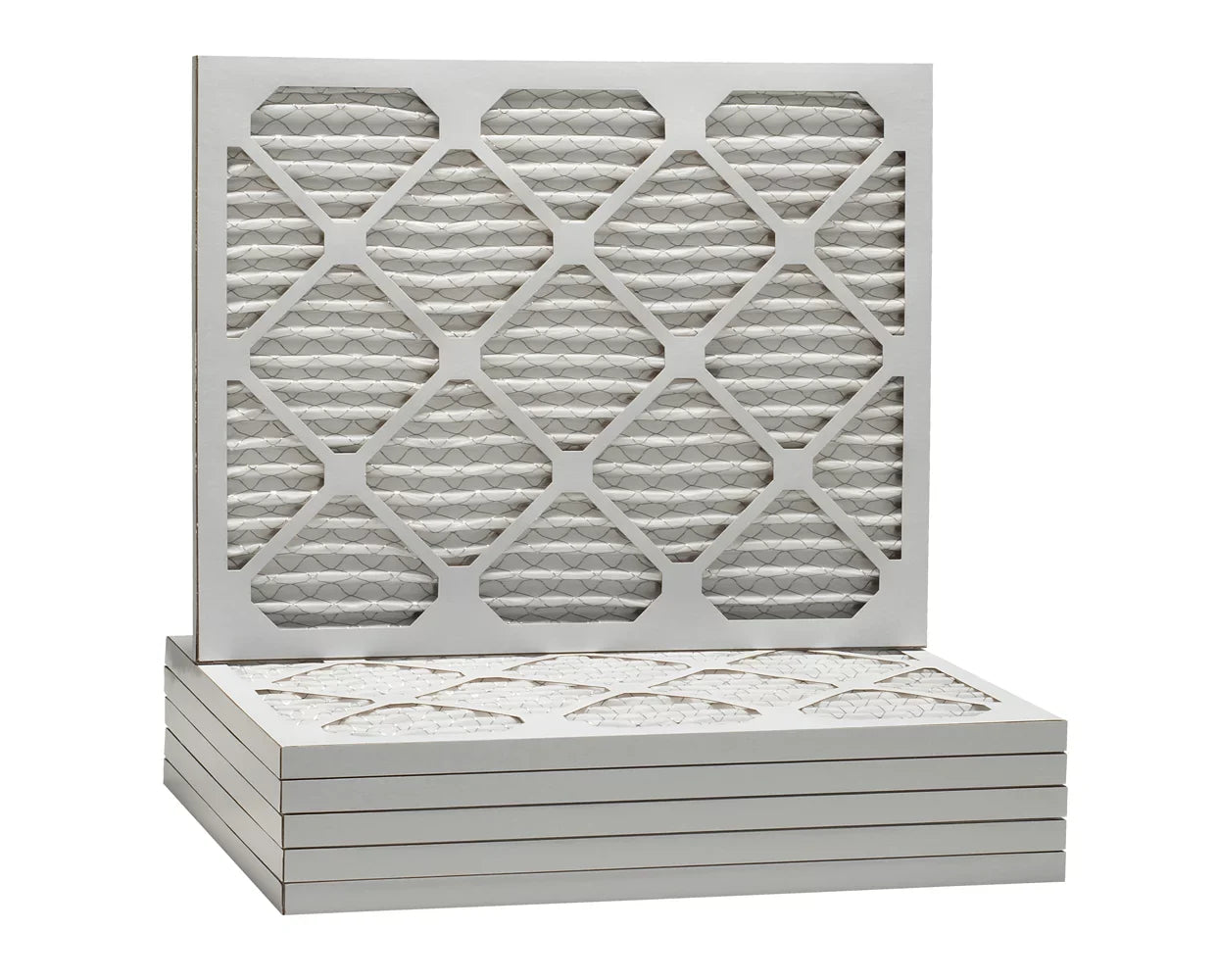 Aerostar 24x30x1   11, Pleated Air Filter, 24x30x1, Box of 6, Made in the