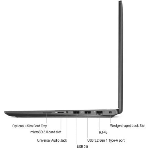 Dell Latitude 3520 - 15.6" - Intel Core i7 1165G7 - 8   - 256   (8604F)