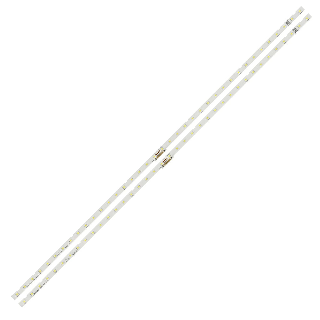 2pcs  Backlight Strips For AOT_50_NU7100F -500SM0- -45952A 45962A -15484A