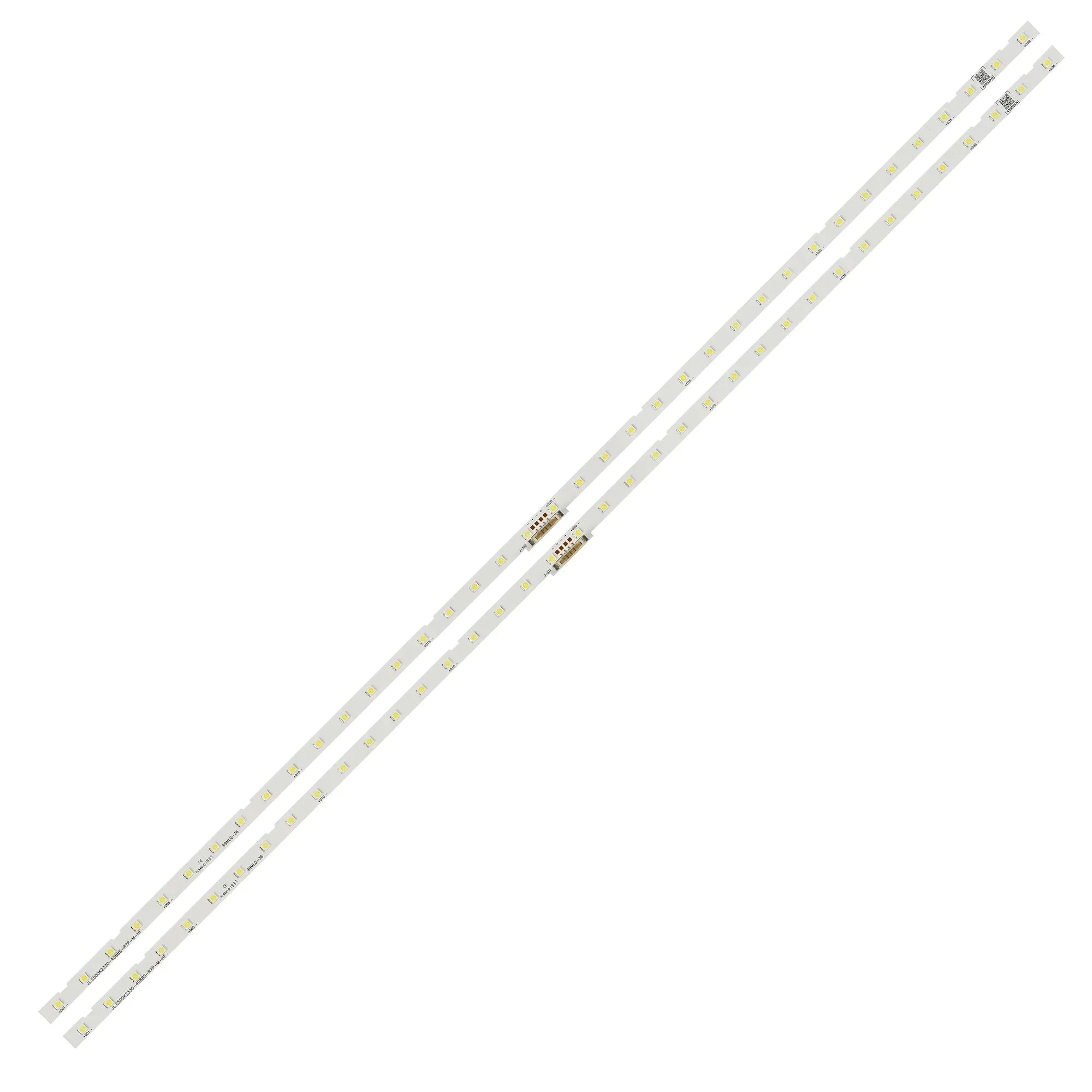 2pcs  Backlight Strips For AOT_50_NU7100F -500SM0- -45952A 45962A -15484A