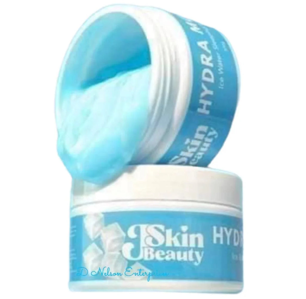 2 Jars  Skin Beauty Hydra Moist Ice Water Sleeping Mask -