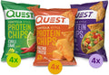 Quest Tortilla Style Protein Chips Variety Pack, Chili Lime, Nacho Cheese, Loaded Taco, 12 Count