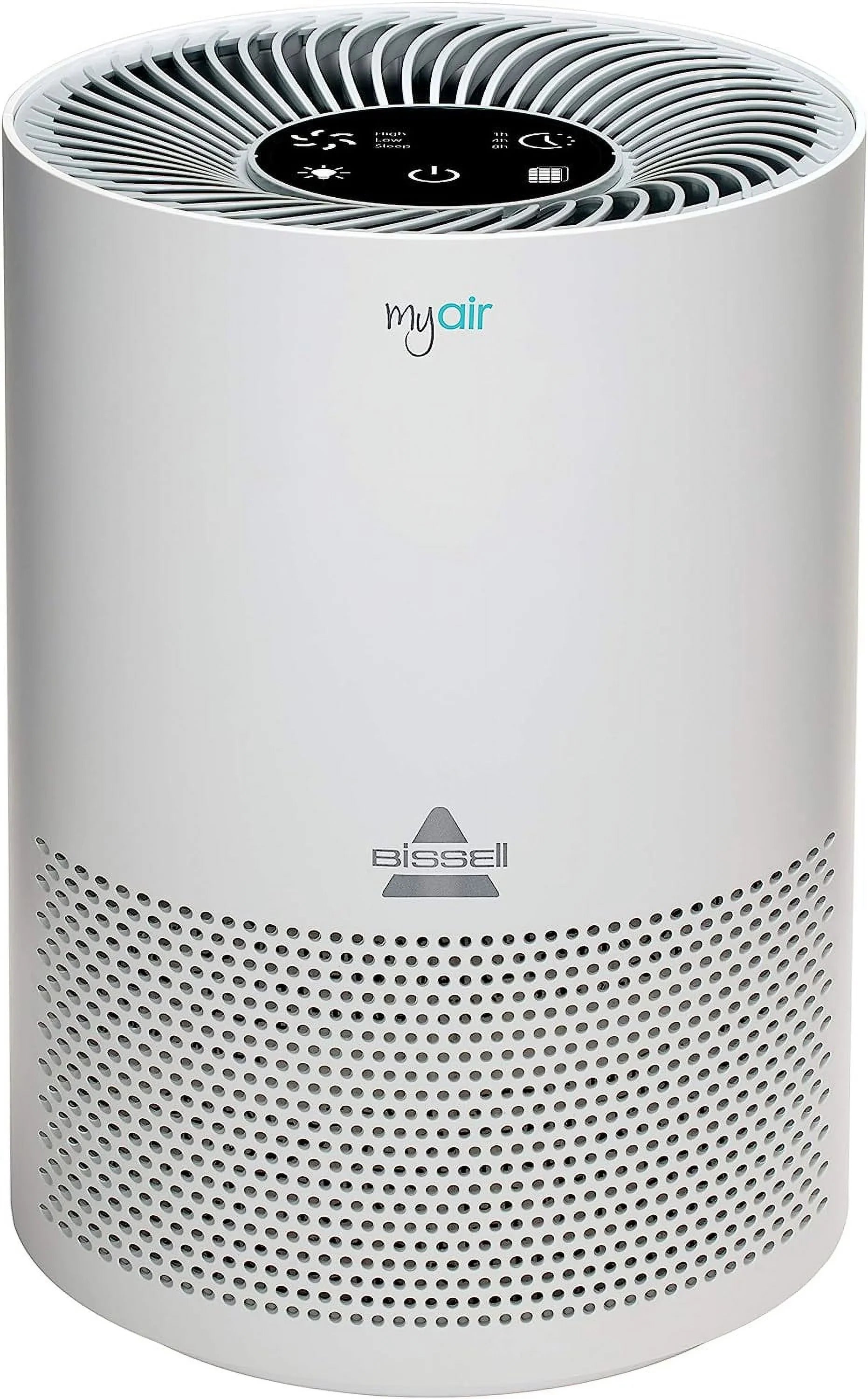 Open Box  MYair Air Purifier with High Efficiency and Carbon Filter 2780A -
