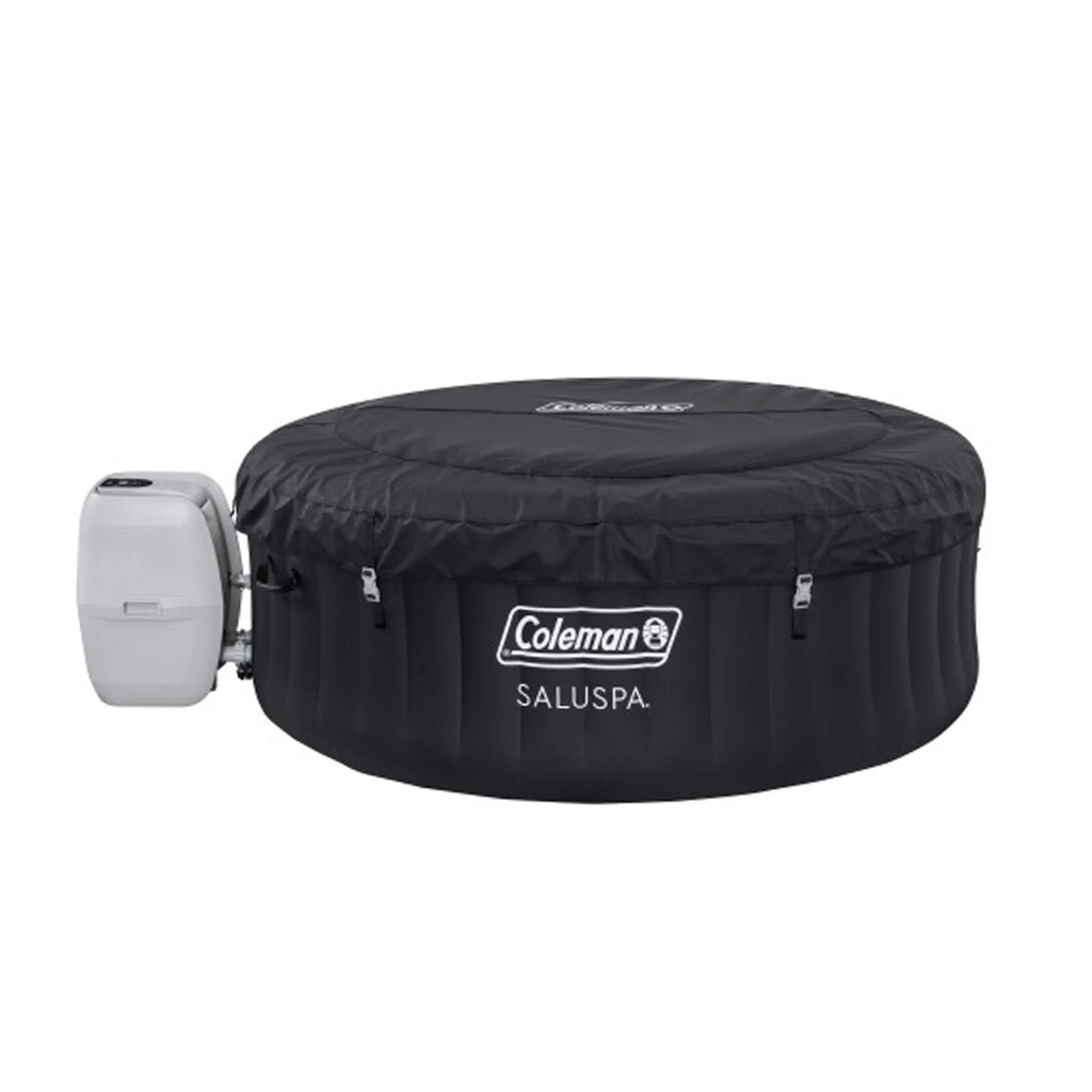 Coleman SaluSpa AirJet Hot Tub w/Bestway 4 SaluSpa Seat & 2 Headrest Pillow