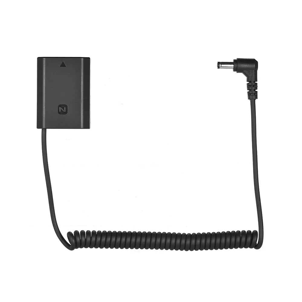 Andoer Adapter,A7iii  A7riiiCoupler Cable BatteryCoupler Np-fz100 Dummy Battery  A7riii A7siii Dummy BatteryCable A7iii  Qisuo Eryue