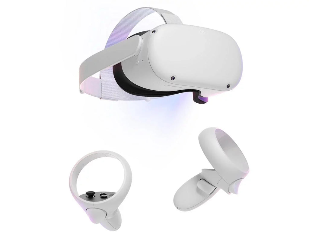 Meta Quest 2 (Oculus), Advanced All-In-One Virtual Reality Headset, 256GB, Bundle with Cefesfy Accessory