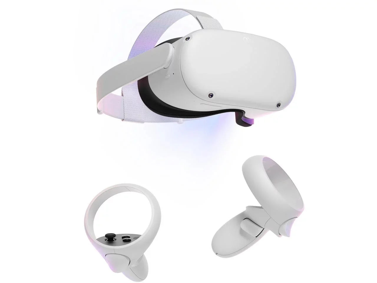 Meta Quest 2 (Oculus), Advanced All-In-One Virtual Reality Headset, 256GB, Bundle with Cefesfy Accessory