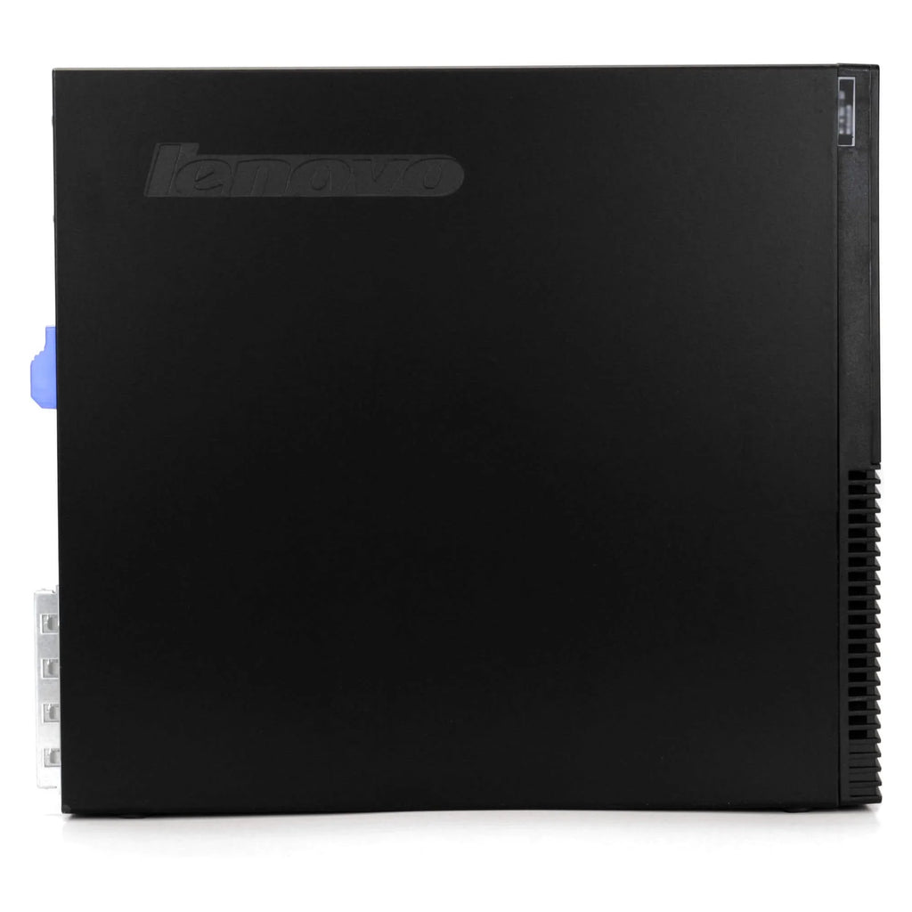 Pre-Owned Lenovo  Desktop Computer   Intel Core i5 3.2GHz Win10 Pro WiFi 8GB  250GB  19" Monitor- (Refurbished: Like New)