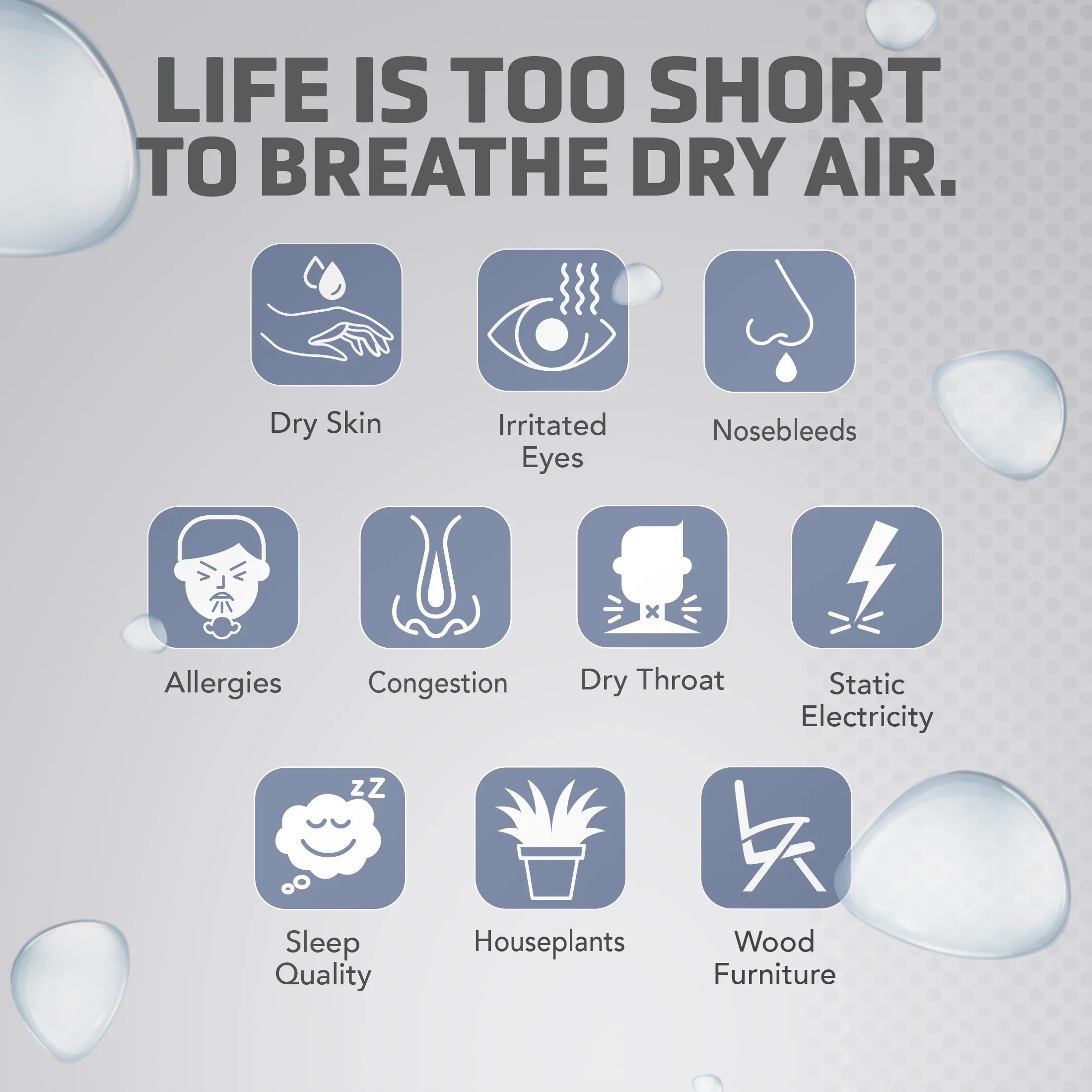 Pure Guardian 30-Hour 0.80 Gal. Cool Mist Ultrasonic Humidifier with Aroma Tray, 330 Sq. ft.