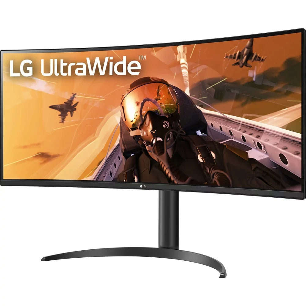 Open Box  34WP75C- 34" Curved UltraWide   10 160Hz  Type- Monitor with  FreeSync Premium Pro (65W Power Delivery)