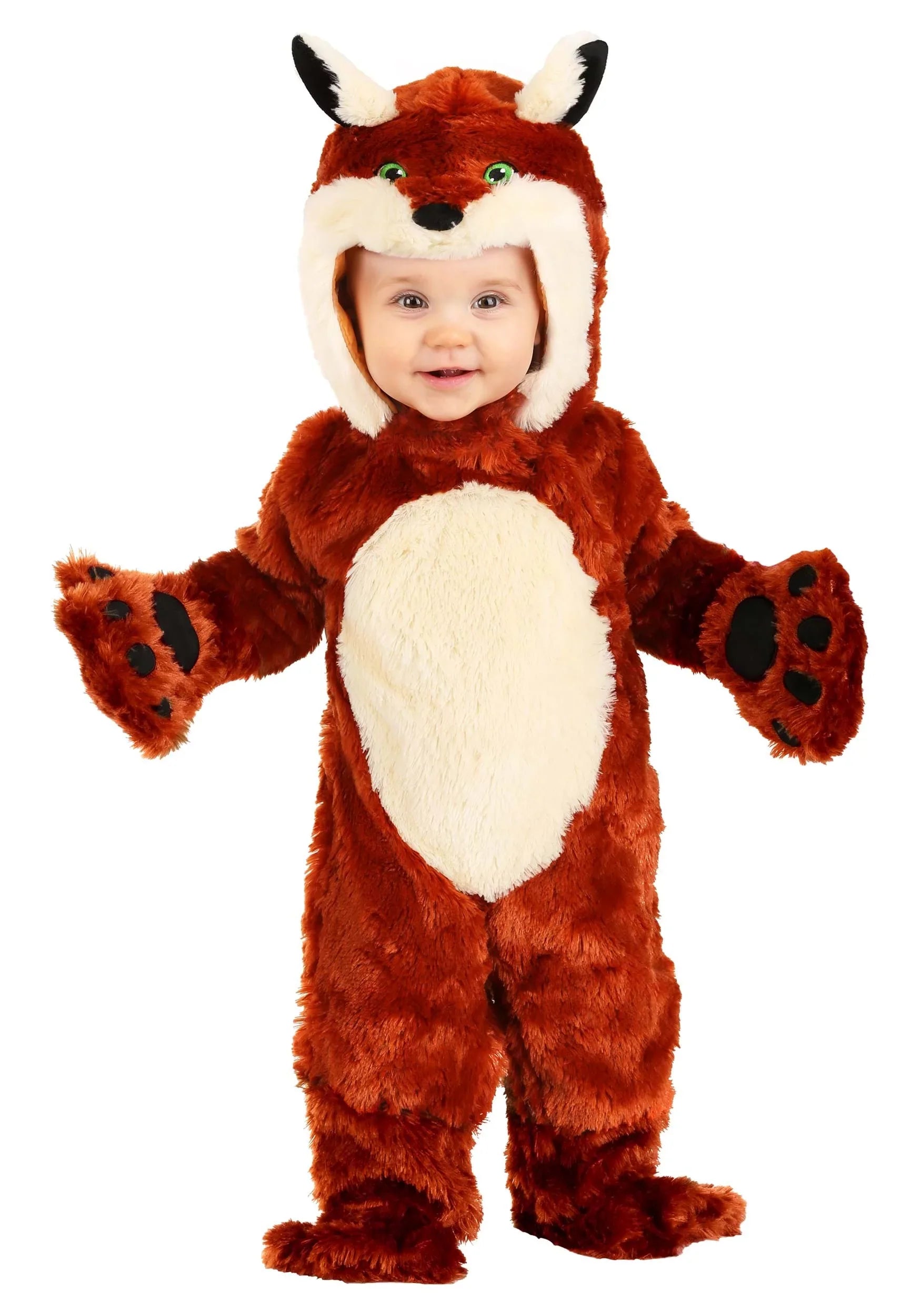 Plush Fox Costume for Infants