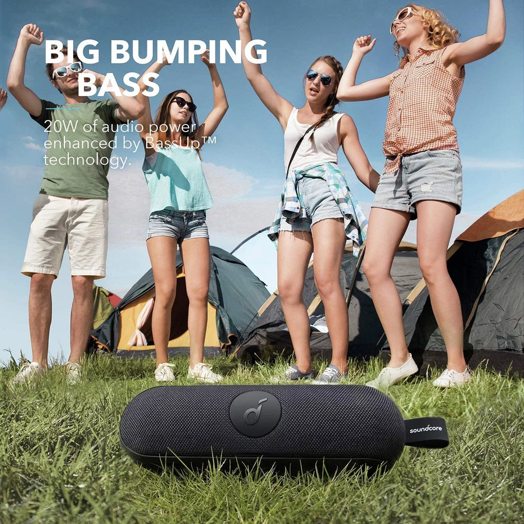 Soundcore by Anker- Icon+ Portable Speaker |  Waterproof | 12-Hour Playtime | Black |