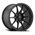 Konig 57B Dekagram 17x9 5x100 +40et Semi-Matte Black Wheel