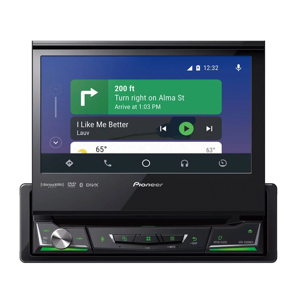 New Pioneer -3500NEX 7" Single-  Receiver & Free Bullet Camera