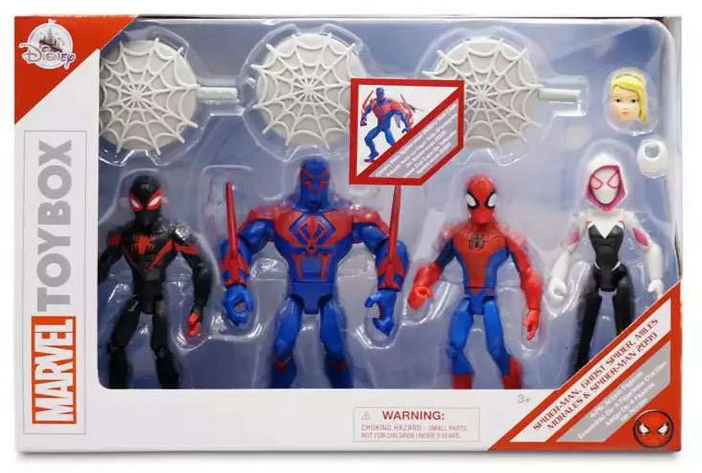 Spider-Man Action Figure Set – Marvel Toybox