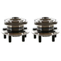 AutoShack Rear Wheel Hub Bearing Set of 2 Driver and Passenger Side Replacement for 2005-2008 Dodge Magnum 2006-2009 Charger 2005-2009 Chrysler 300 2.7L 3.5L 5.7L 6.1L     5-Lug