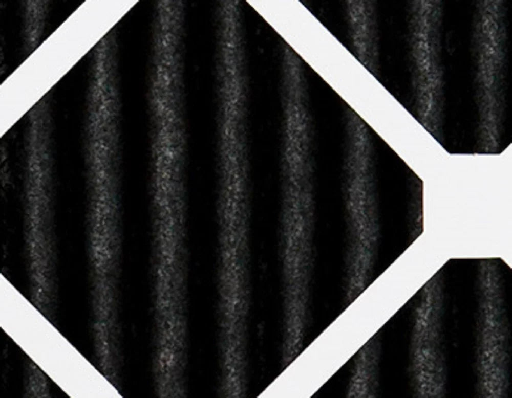 Air Bear 20x25x5 Replacement Pure Carbon Odor Reduction Merv 8 Air Filters 4