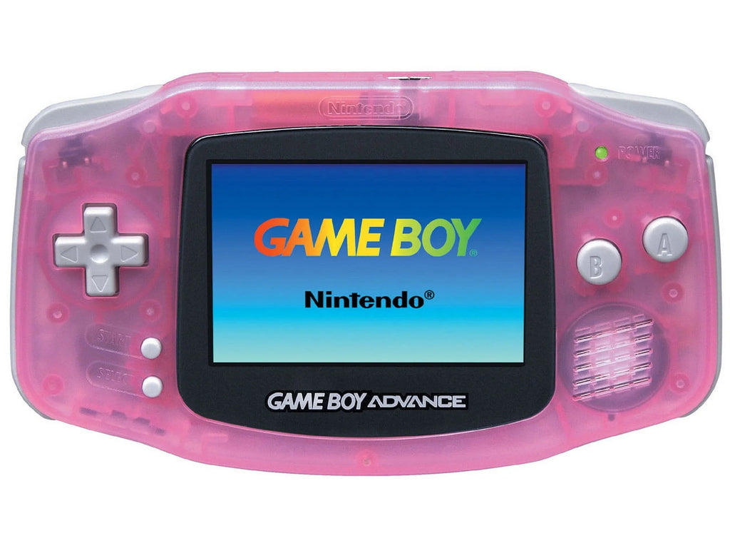 Restored Game Boy Advance Fuchsia (Refurbished)