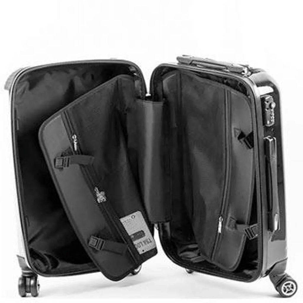 Rocksax Unisex / Official Tour Series Luggage/Suitcase By Rocksax - Back In Black - Large 95L