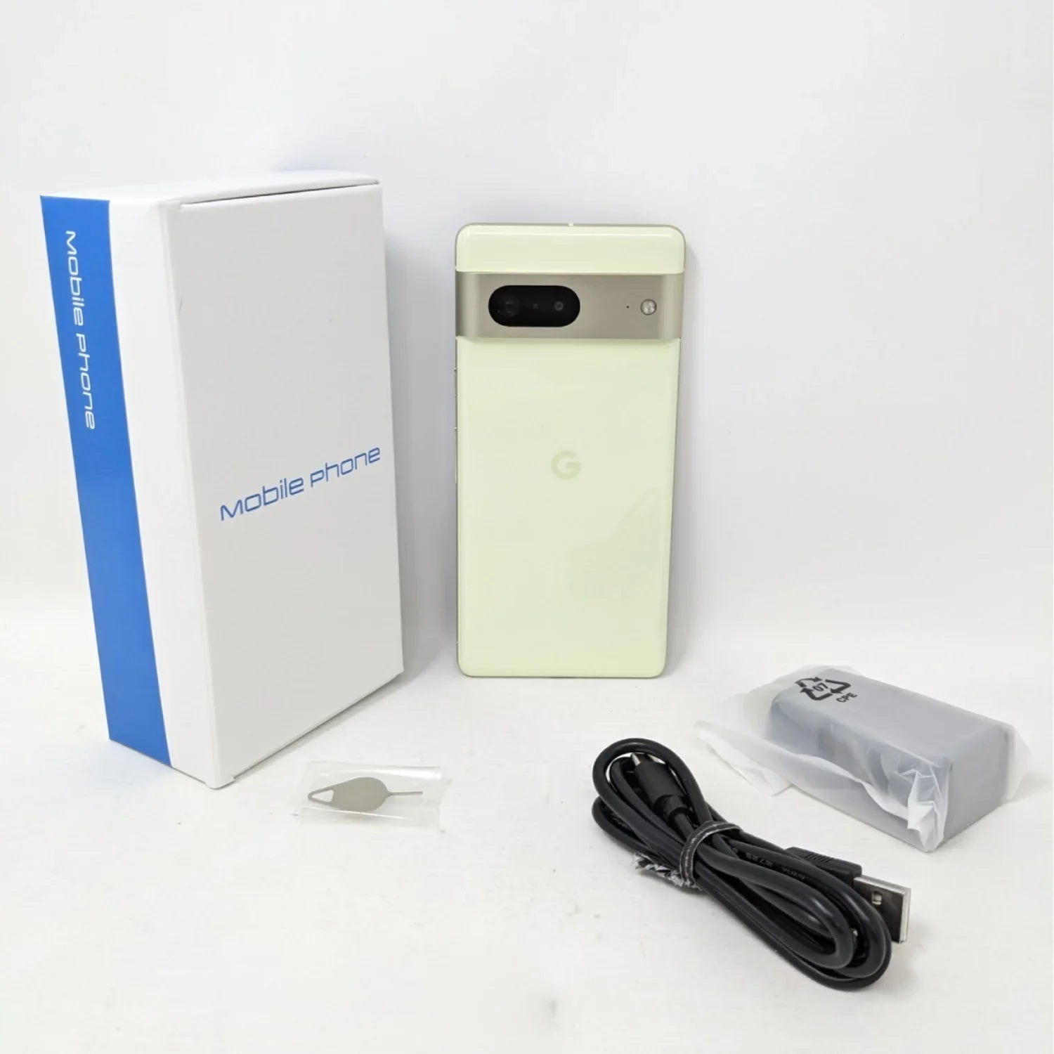 Pre-Owned Google Pixel 7 5G 128GB  Verizon Unlocked 8GB  50MP Smartphone - Lemon Grass/Yellow (Good)